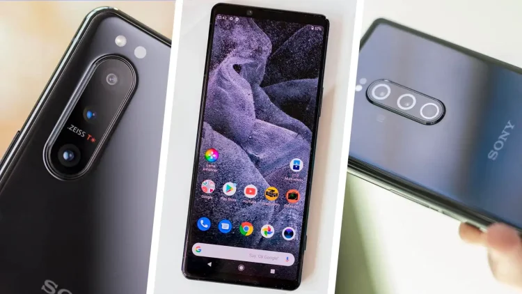 sony phones