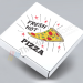 How can custom pizza boxes help promote a brand?