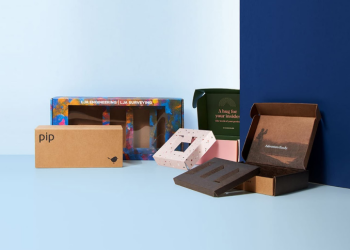 How can I find affordable eco-friendly packaging boxes in the UK?