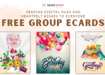Group eCards: Sharing Farewell Sentiments with Collective Affection