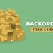 Backorders