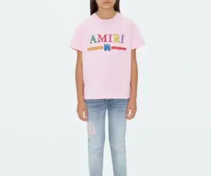 CRAYON SKETCH MA BAR TEE