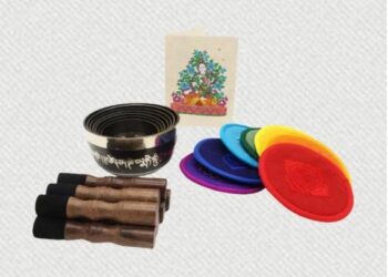 Tibetan singing bowls