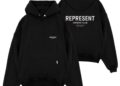 Embrace Streetwear Luxury with the Blue Represent Hoodie
