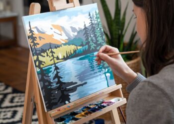 Paint by Numbers is Thriving in UK Homes