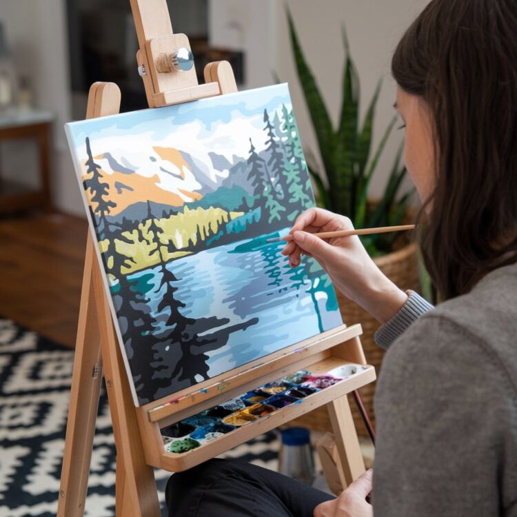 Paint by Numbers is Thriving in UK Homes