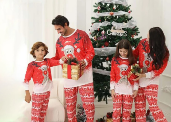 Family Matching Christmas pyjamas