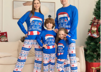 Family Christmas pyjamas Australia