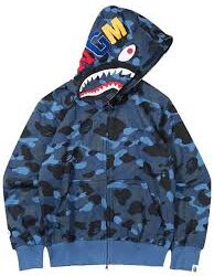 Bape Shark Hoodie