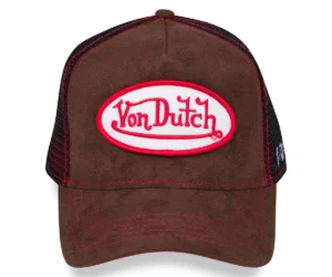 brown-suede-red-trucker