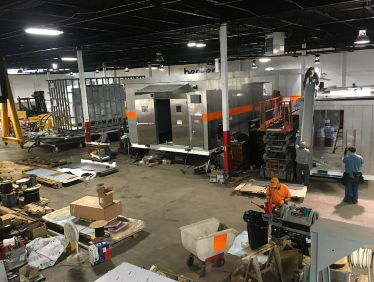 How E-House in Mining Operations Boosts Productivity